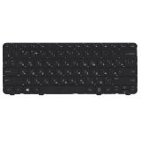 Клавиатура для ноутбука HP Pavilion dm1-3000, dm1-4000 черная без рамки
