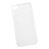 Защитная крышка LP для Apple iPhone 7 Plus силиконовый кант прозрачная