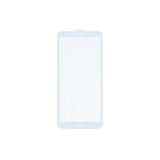 Защитное стекло для Huawei Y9 2018 белое 3D (VIXION)