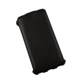 Чехол из эко – кожи LP для LG Optimus G3 раскладной, черный