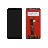 Дисплей (экран) в сборе с тачскрином для Huawei Honor 9S/Y5p  (черный) (Premium LCD)