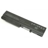 Аккумуляторная батарея (аккумулятор) HSTNN-I44C для ноутбука HP EliteBook 6930p 8440p, 8440w ProBook 6440b, 6445b черная 11.1V 47Wh Premium