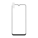 Защитное стекло "LP" для Samsung Galaxy A30s Thin Frame Full Glue с рамкой 0,33 мм 2,5D 9H (черное)
