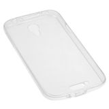 Силиконовый чехол для Samsung Galaxy S4 i9500 TPU Case 360°, прозрачный