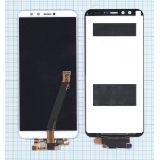 Дисплей (экран) в сборе с тачскрином для Huawei Honor 9 Lite белый