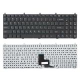 Клавиатура для ноутбука DNS C5500 W765K W76T черная