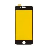 Защитное стекло для iPhone 7/8 Full Glue Glass 10D 0,3 мм (желтая подложка)