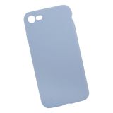 Чехол для iPhone 7/8 WK-2018 Liquid Silicone Phone Case силикон (синий)