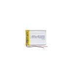 Аккумулятор универсальный 3x33x40 мм 3.8V 350mAh Li-Pol (2 pin)