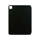 Чехол-книжка для iPad Pro 12.9" 2021 "Smart Case" кожаный (черный)