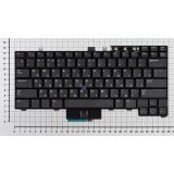 Клавиатура для ноутбука Dell Latitude E5400 E6410 E6400 черная с трекпойнтом и подсветкой