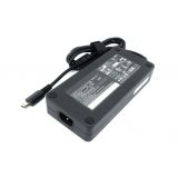 Блок питания (сетевой адаптер) ADP-330CB B для ноутбуков MSI 19.5V 16.9A 330W Rectangle 3 Tip, черный, с сетевым кабелем Блок питания (сетевой адаптер) ADP-330CB B для ноутбуков MSI 19.5V 16.9A 330W Rectangle 3 Tip, черный, с сетевым кабелем