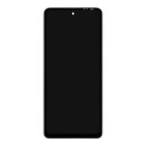 Дисплей (экран) в сборе с тачскрином для Infinix Hot 40 (X6836) черный с рамкой (Premium LCD)