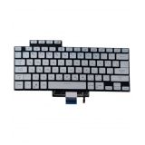 Клавиатура для ноутбука Asus ROG Zephyrus G15 GA503, GU603, серая, без рамки, с подсветкой