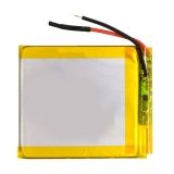 Аккумулятор универсальный 3x42x46 мм 3.8V 720mAh Li-ion (2 pin)