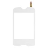 Сенсорное стекло (тачскрин) для Samsung S3370 белый AAA