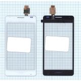 Сенсорное стекло (тачскрин) для Sony Xperia E1 белый