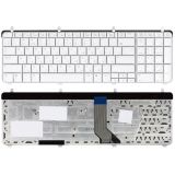 Клавиатура для ноутбука HP Pavilion dv7 dv7-2000 dv7-2100 белая