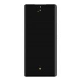 Дисплей (экран) в сборе с тачскрином для Huawei Honor 70 (FNE-NX9) голубой с рамкой (Premium LCD)