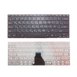Клавиатура для ноутбука Sony VAIO SVF14A черная без рамки без подсветки