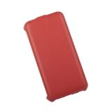 Чехол из эко – кожи LP для Apple iPhone 6, 6s Plus раскладной, красный