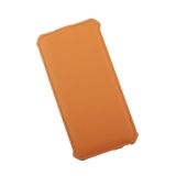 Чехол из эко – кожи LP для Apple iPhone 6, 6s Plus раскладной, оранжевый