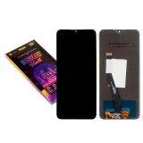 Дисплей (экран) в сборе с тачскрином для Xiaomi Redmi 9 черный (ZeepDeep ASIA)