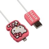USB Дата-кабель Hello Kitty для Apple 8 pin коробка
