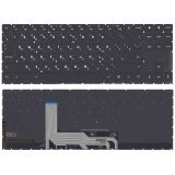 Клавиатура для ноутбука HP Omen 7 16-B черная с подсветкой (версия 1)