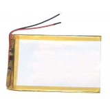 Аккумулятор универсальный 2x55x85 мм 3.8V 1500mAh Li-Pol (2 Pin)