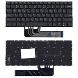 Клавиатура для ноутбука Lenovo Ideapad C340-14API черная