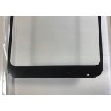 Защитное стекло "LP" для Xiaomi Mi A2 Lite Tempered Glass 0,33 мм 9H (черная рамка) (царапинка)