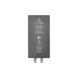 Аккумуляторная ячейка (банка) для iPhone 15 усиленная 3.87V 3349 mAh с монтажным скотчем