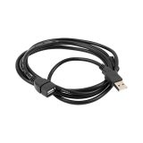 Кабель удлинитель VIXION CAB43 USB 2.0 (M) - USB 2.0 (F) 1.5м черный