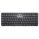 Клавиатура для ноутбука HP G4-2000 черная с рамкой