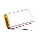 Аккумулятор универсальный 4x50x85 мм 3.8V 2500mAh Li-Pol (2 Pin)