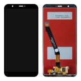 Дисплей (экран) в сборе с тачскрином для Huawei P Smart (FIG-LX1) черный (High Quality)
