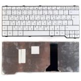 Клавиатура для ноутбука Fujitsu-Siemens Amilo PA3515 PA3553 PA3575 белая тип 1