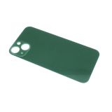 Задняя крышка (стекло) для iPhone 13 зеленая