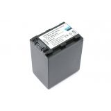 Аккумуляторная батарея (аккумулятор) NP-FH100 для фото и видеокамеры Sony DCR-DVD 7,2V 4500mAh