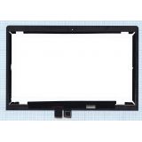 Экран в сборе (матрица + тачскрин) для Lenovo Flex 3 14 FHD черный