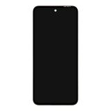 Дисплей (экран) в сборе с тачскрином для Infinix Smart 9 (X6532) черный с рамкой (Premium LCD)