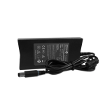 Блок питания (сетевой адаптер) Amperin AI-DL65S для ноутбуков Dell 19.5V 3.34A 65W 7.4x5.0 мм с иглой черный slim, с сетевым кабелем