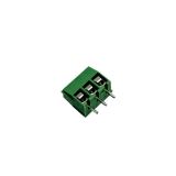 Коннектор (Screw Terminal Connector) 3-pin шаг 3,5мм KF350