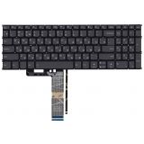 Клавиатура для ноутбука Lenovo Flex 5-15 черная