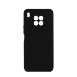 Силиконовый чехол "LP" для Huawei Honor 50 Lite TPU черный, непрозрачный 