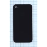 Задняя крышка аккумулятора для iPhone 4S черная