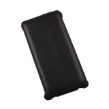 Чехол из эко – кожи LP для Nokia Lumia 830 раскладной, черный