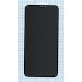Защитное стекло Privacy (Антишпион) для iPhone 11 Pro Max черное
