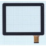 Сенсорное стекло (тачскрин) QSD 701-97068-01 черное